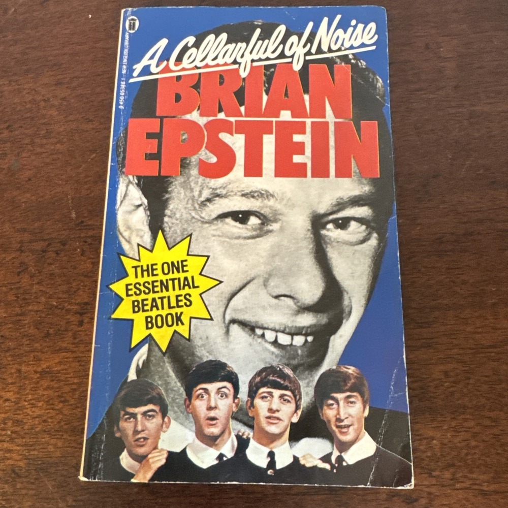 1981 The Beatles - A Cellarful of Noise - Brian Epstein